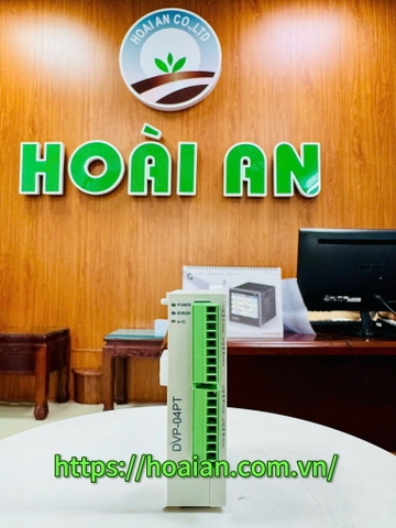 Module Delta DVP04PT-S