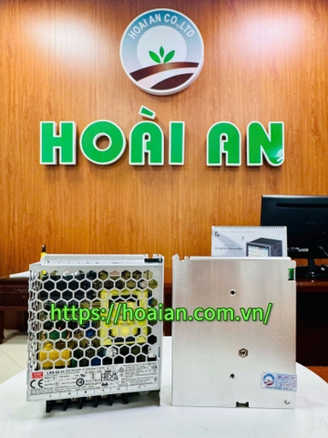 Bộ nguồn Meanwell LRS-50-24