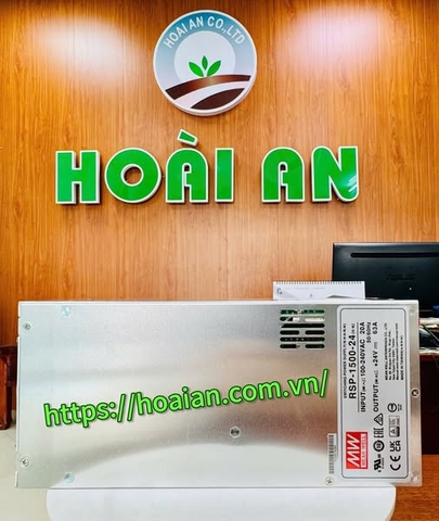 Bộ nguồn Meanwell RSP-1500-24