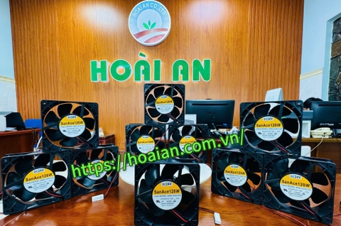 Quạt làm mát  Sanyo Denki San Ace 120W  9WG1224J103