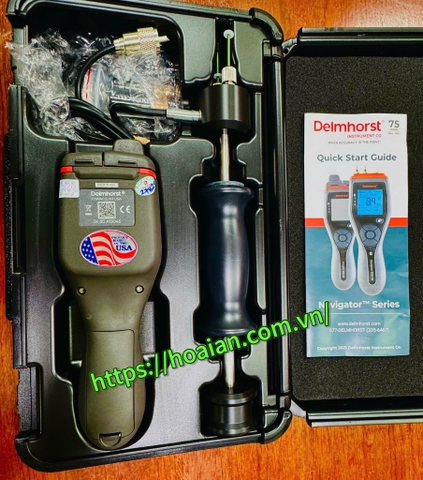 Máy đo độ ẩm gỗ Delmhorst JX-30 (A13045)