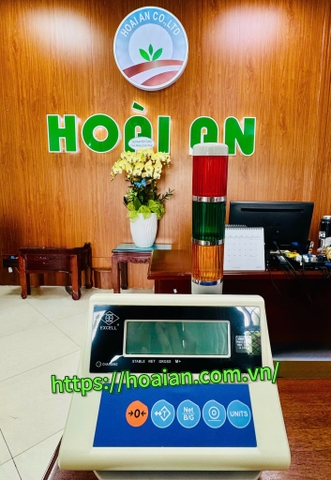 Cân điện tử 𝗘𝗫𝗖𝗘𝗟𝗟 𝐅𝟒𝟐𝟓𝟐 𝐊𝐖𝐒 – 𝟑𝟎𝐊𝐆 & Đèn cảnh báo