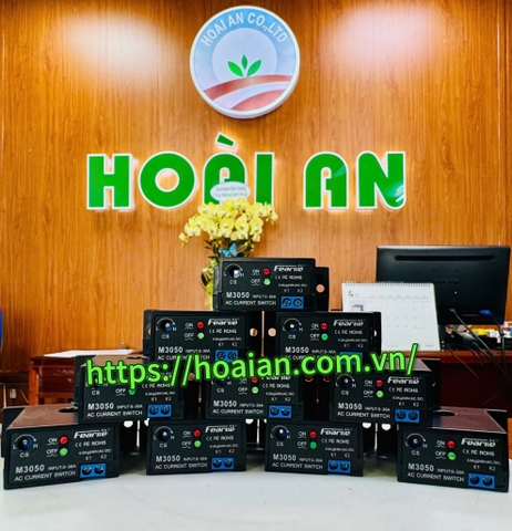 Relay cảm ứng phát hiện dòng điện M3050 (0-30A) – Thường mở