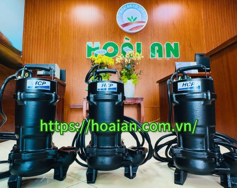 Máy bơm chìm nước thải HCP 𝟓𝟎𝐀𝐅𝐔𝟐.𝟖 -0.75W