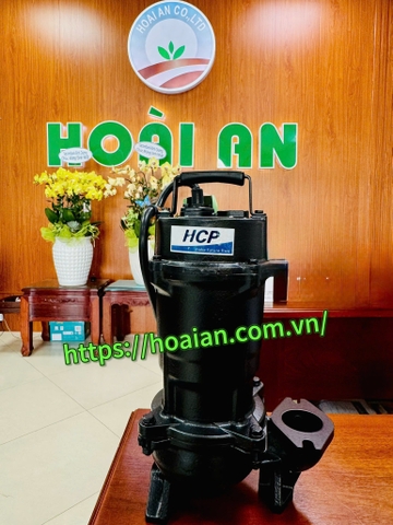 Máy bơm chìm nước thải HCP 𝟓𝟎𝐀𝐅𝐔𝟐.𝟖 -0.75W