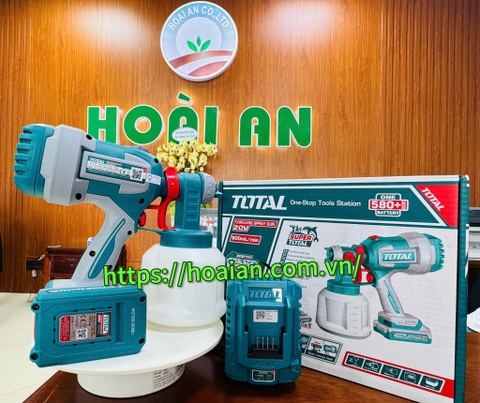 Máy phun sơn không chổi than TOTAL TSGLI20042 – 20V