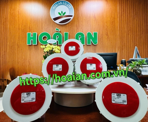 Phích cắm công nghiệp 5P 32A IP67 – F1252-6 (PCE, Austria)