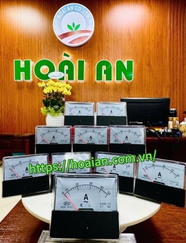 Đồng hồ Ampe BEW BP-670 (0–50A | 220VAC)