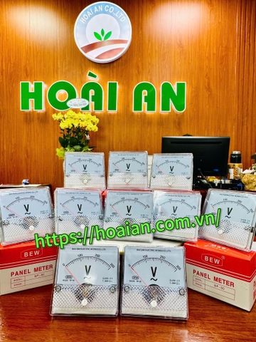 Đồng hồ Volt BEW BP-80 ( 0–300V | 220VAC )