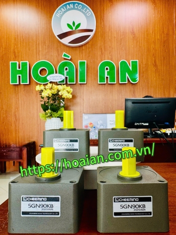 Motor giảm tốc Cheeming 5GN90KB.