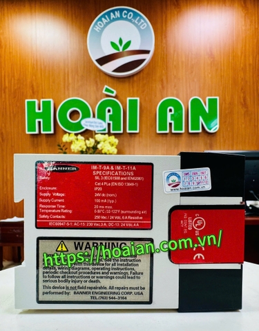 Relay an toàn Banner (USA) IM-T9A