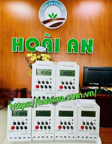 Công Tắc Hẹn Giờ 25A KG316T-II