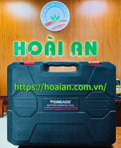 Máy ép cos thủy lực dùng pin mini EMEADS CD-300H