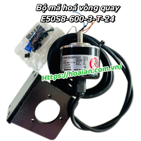 Bộ mã hóa vòng quay Autonics E50S8-600-3-T-24