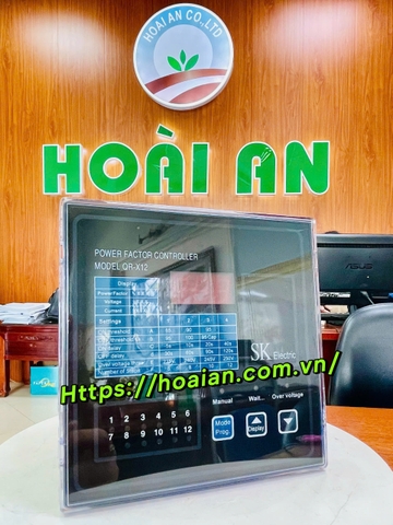 Bộ điều khiển tụ bù 12 cấp SK QR-X12