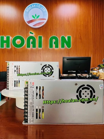 Bộ nguồn dang tĩnh MeanWell RSP-320-24