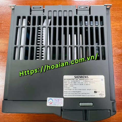 Biến tần Siemens 6SE6430-2UD31-1CA0 11kW 3 Pha 380V
