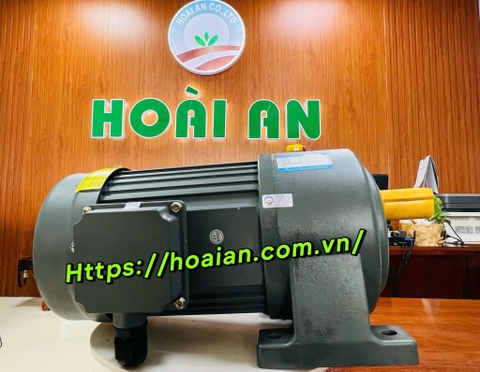Motor giảm tốc 0.75kW (1HP)  GH018-30-28