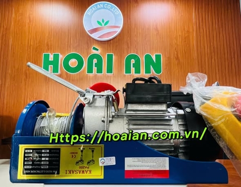 Tời điện mini Kawasaki PA-200