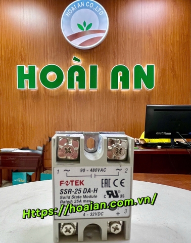 Relay bán dẫn FOTEK SSR-25DA-H
