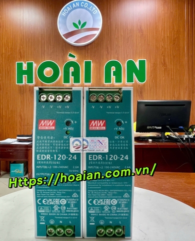 Bộ nguồn Meanwell EDR-120-24