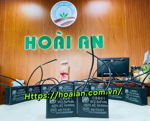 Tụ điện 2.5MF 400V