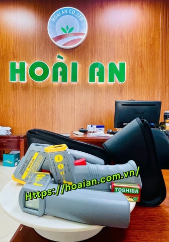 Máy đo nhiệt độ bằng tia hồng ngoại CENTER 350