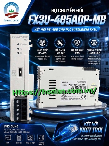 Module Mitsubishi FX3U-485ADP-MB