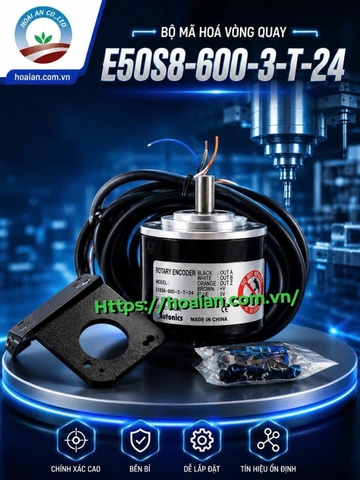 Bộ mã hóa vòng quay Autonics E50S8-600-3-T-24