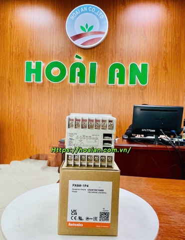 Bộ đếm Autonics FX6M-1P4