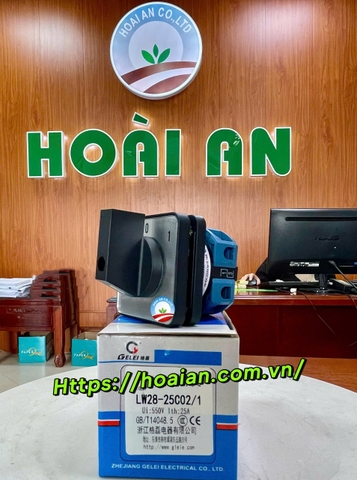 Công tắc chuyển mạch LW28-25
