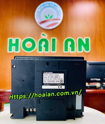 Màn hình HMI Mitsubishi GT1050-QBBD-C
