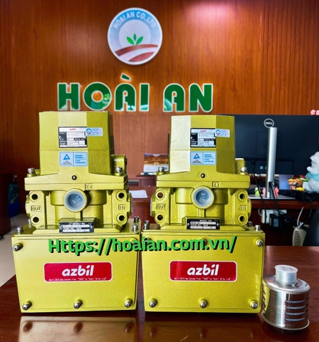 Van điện từ đôi Azbil TACO MVS-3504YCL AC 110V