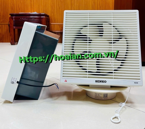 Quạt hút gió âm tường Senko H250