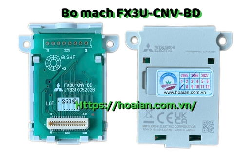 Bo mạch Mitsubishi FX3U-CNV-BD