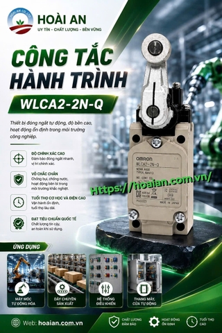 Công tắc Omron WLCA2-2N-Q