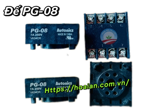 Đế relay của Autonics PG-08