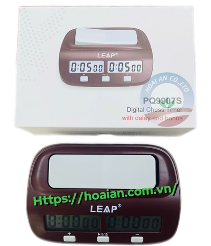 Đồng hồ thi đấu cờ vua, cờ tướng PQ9907S