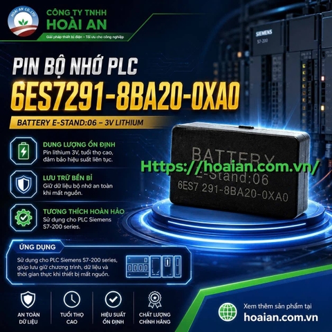 Module pin Siemens 6ES7291-8BA20-0XA0