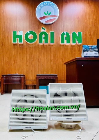 Quạt hút gió âm tường Senko H250