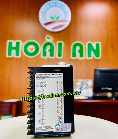 Bộ điều khiển nhiệt độ Omron E5AC-RX3ASM-800