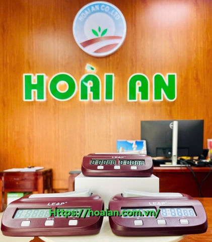 Đồng hồ thi đấu cờ vua, cờ tướng PQ9907S