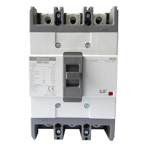 Aptomat LS MCCB  ABN 203c 