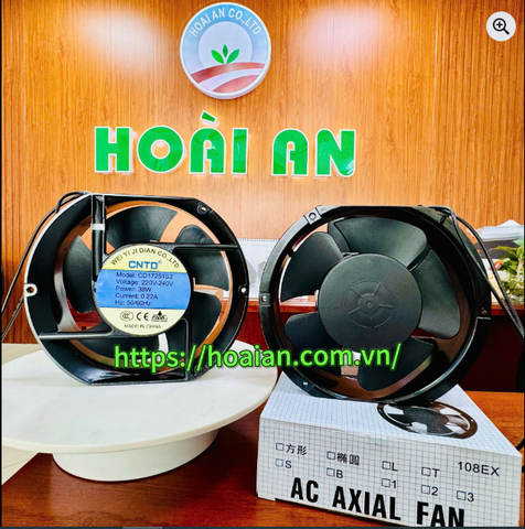 Quạt tản nhiệt 220v CD17251S2