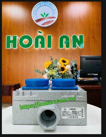 Ổ cắm đôi Ex chống nổ KyN-312