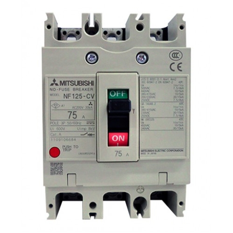 Aptomat Mitsubishi MCCB NF125-SV