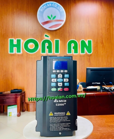 Biến tần Delta 5.5kW VFD055C43A-21