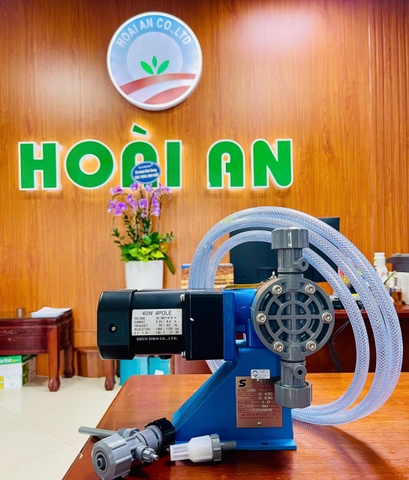 Bơm định lượng hóa chất Nikkiso BX20-PSF-H-K