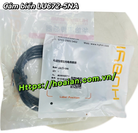 Cảm biến Huayifeng LU672-5NA