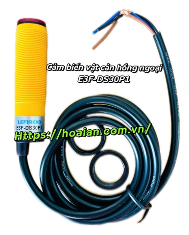 Cảm biến vật cản hồng ngoại E3F-DS30P1